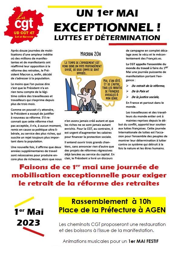 1er mai 2