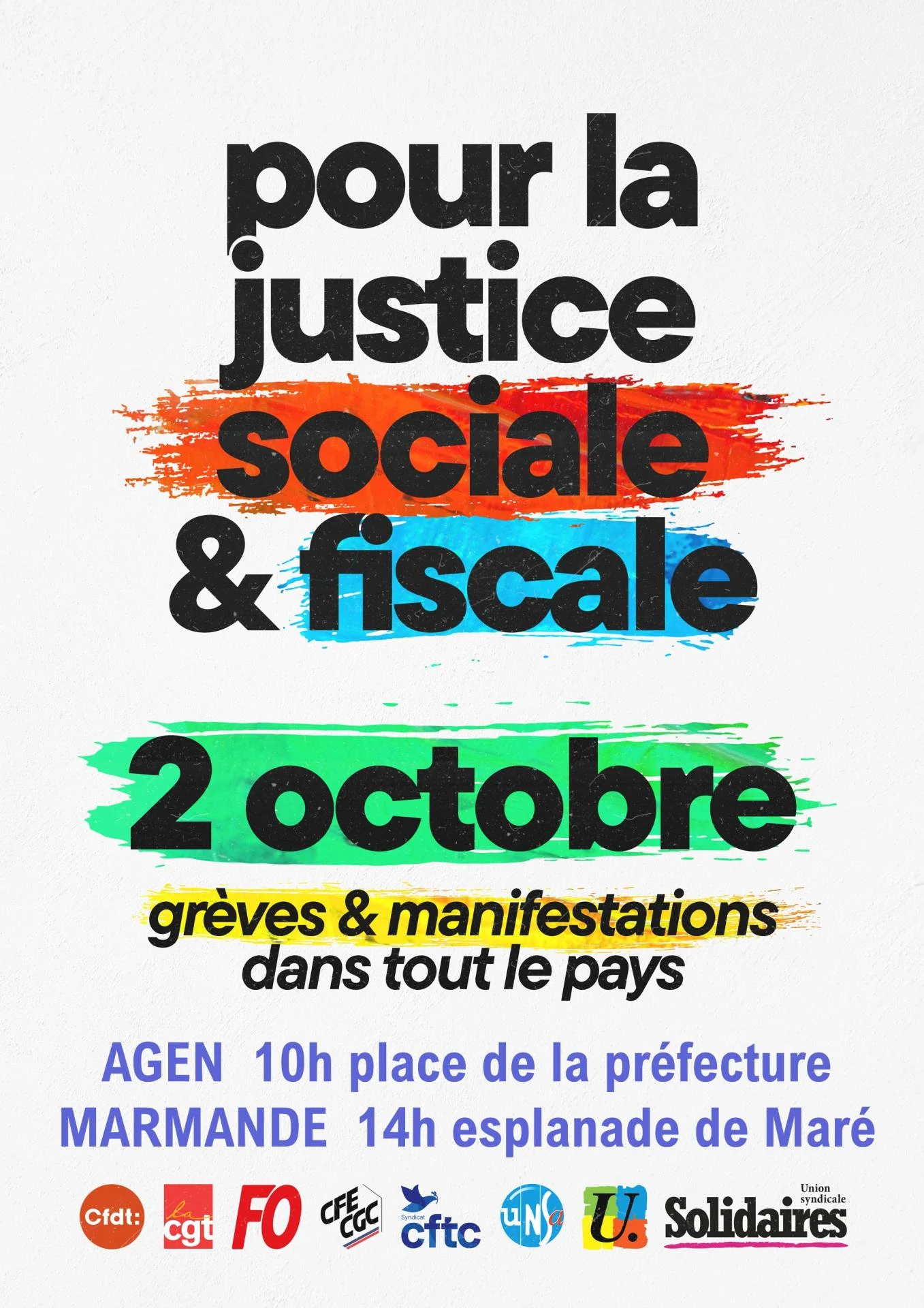 Le 2 octobre On Accélère