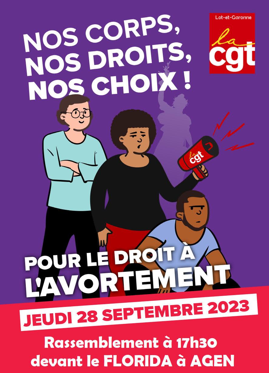 28.9 : journée internationale du droit à l'avortement