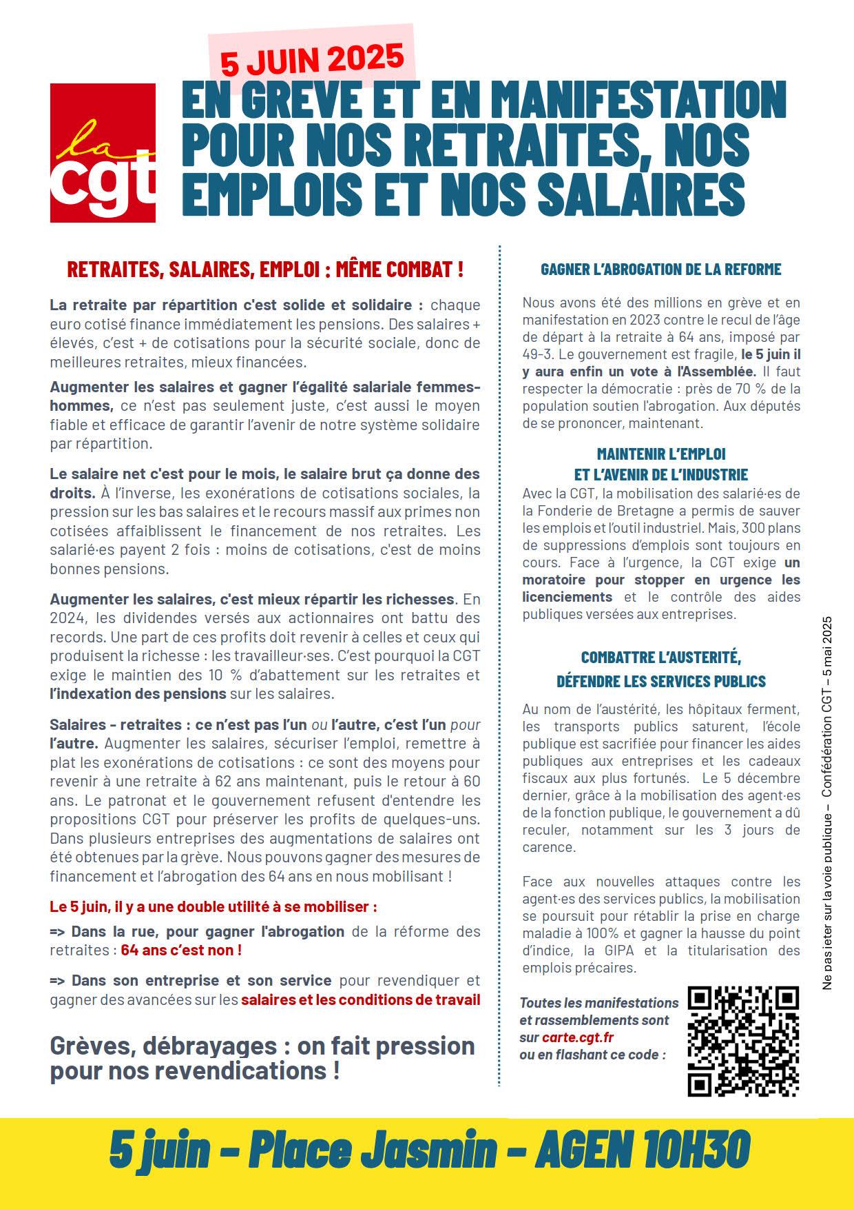 Manif 5 juin
